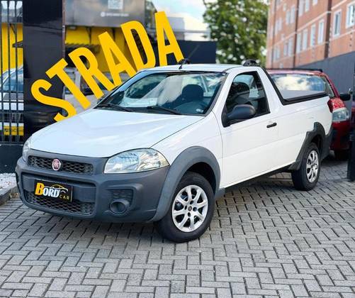FIAT STRADA 1.4 MPI WORKING CS 8V FLEX 2P MANUAL